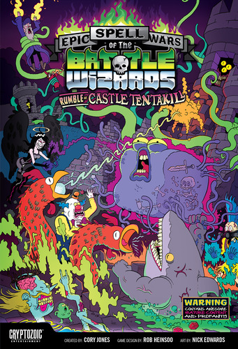 (image for) Epic Spell Wars of the Battle Wizards Rumble at Castle Tentakill